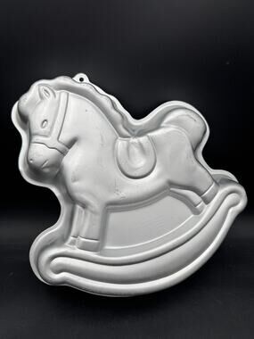 Vintage Rocking Horse Cake Pan Wilton 1984 2105-2388